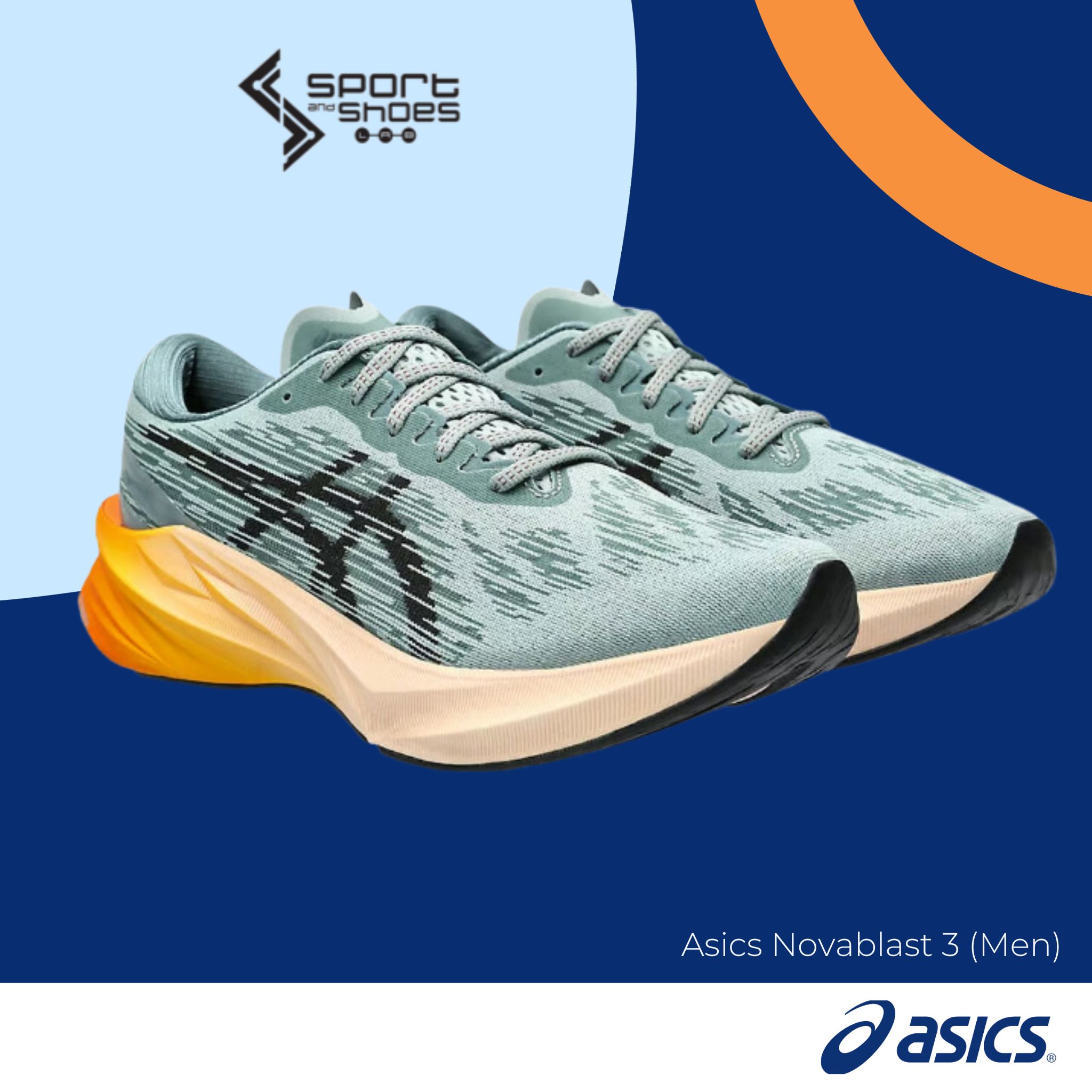 Asics Novablast3 (M) (1011B458-404)